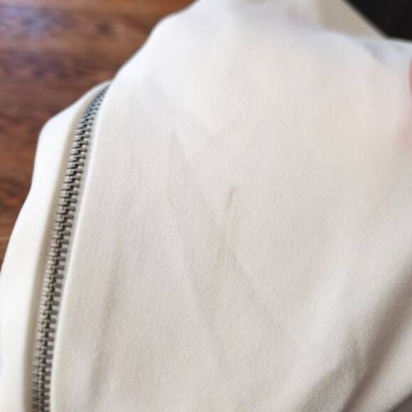 ALICE & OLIVIA RIKI CUTOUT WHITE SHEATH DRESS sz 2 - Picture 5 of 6